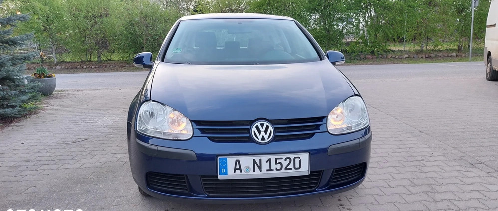 Volkswagen Golf cena 11999 przebieg: 171000, rok produkcji 2005 z Wrocław małe 562